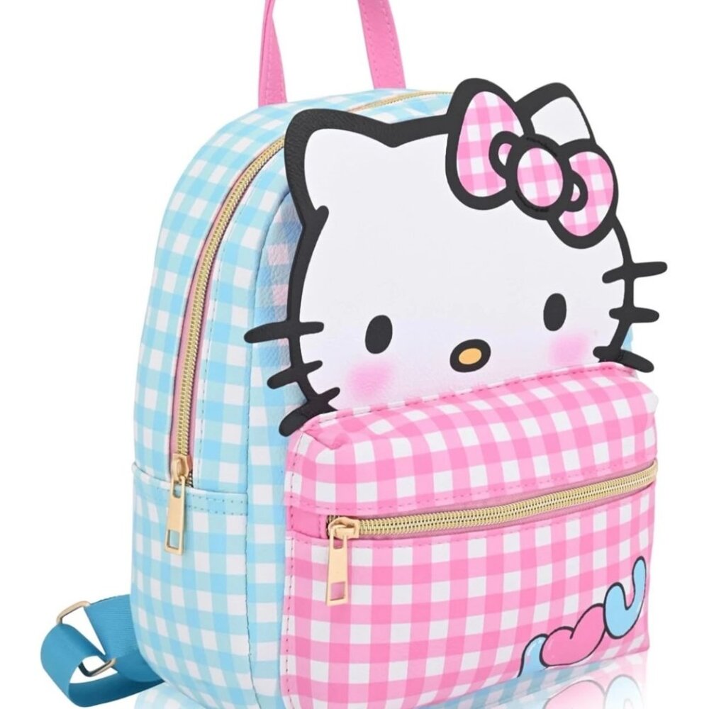 Sanrio Hello Kitty  Mini  Backpack NWT